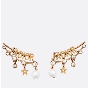 Dior earrings